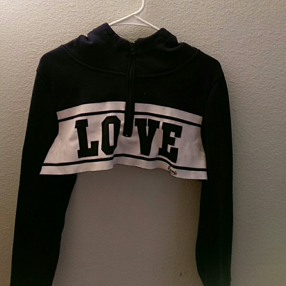 Cropped Hoodie